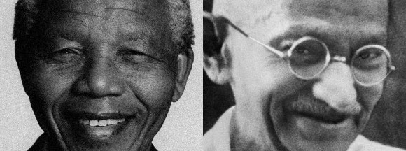 Gandhi-Mandela together