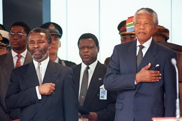 mandela in May 1994