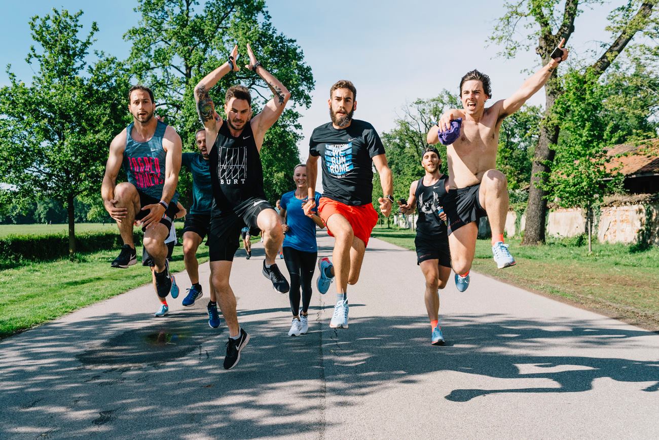 caleb and ilario jumping marek